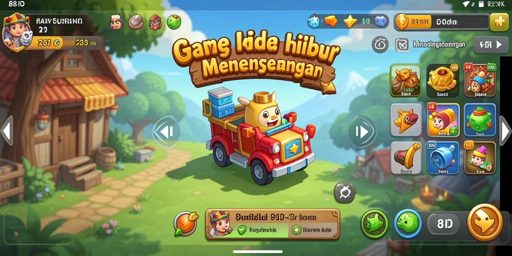 Screenshot gameplay 88ID menampilkan keseruan permainan Idle yang menantang.