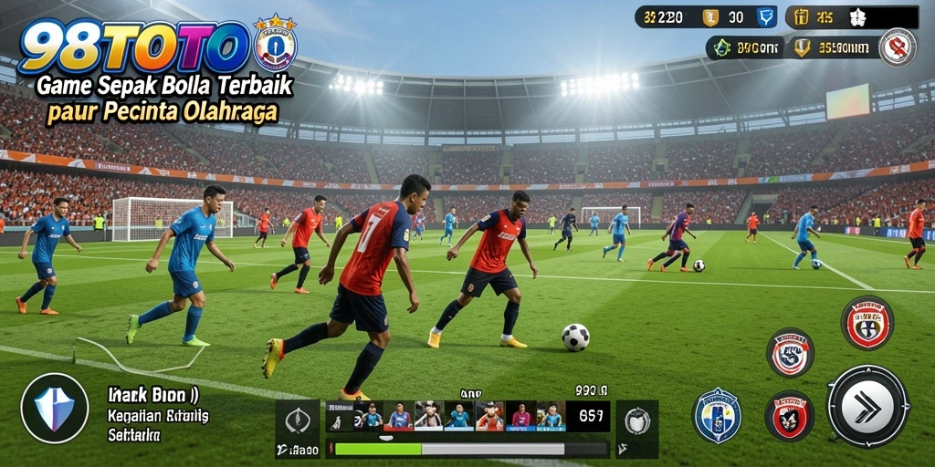 Tampilan gameplay seru dalam 98TOTO yang memukau.