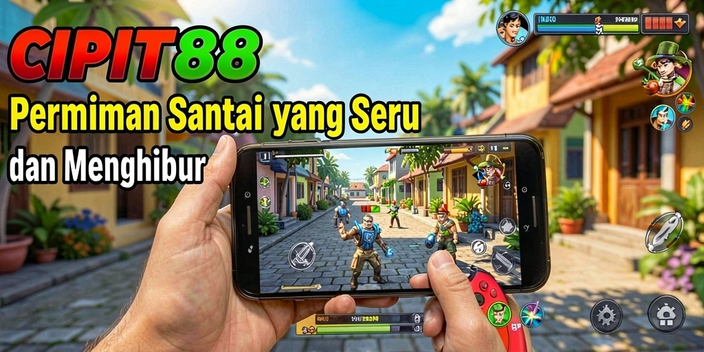 Tampilan menarik dari gameplay CIPIT88 yang mengasyikkan.