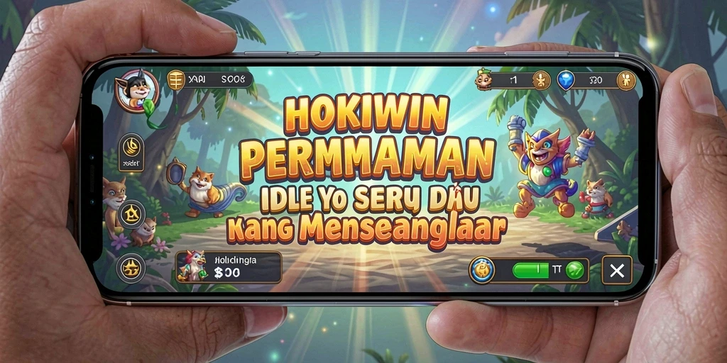 Tampilan gameplay HOKIWIN yang menarik dan santai.