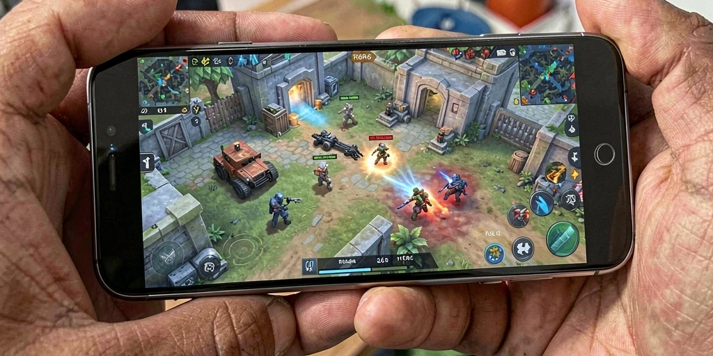 Screenshot gameplay R6R6 menampilkan strategi intens dan interaksi antar pemain.