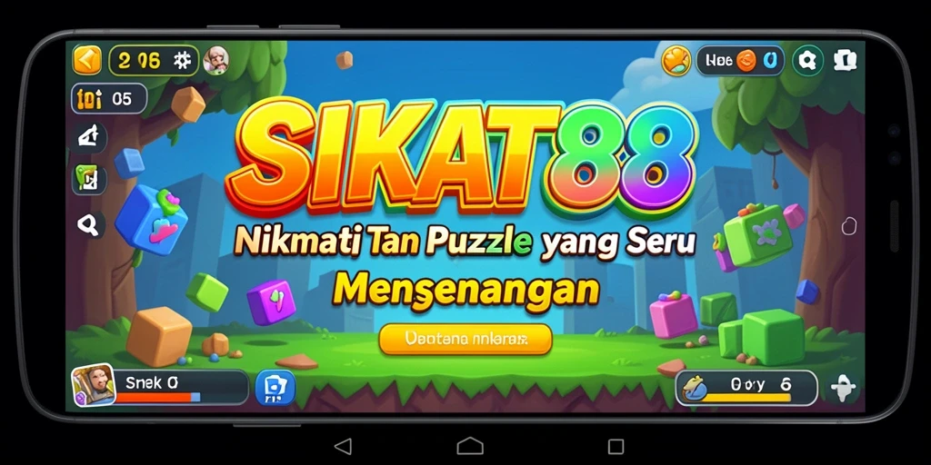 Screenshot SIKAT88 menampilkan gameplay puzzle yang seru dan menantang.