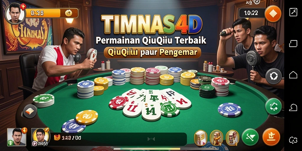 Screenshot gameplay QiuQiu yang menarik dan penuh strategi.