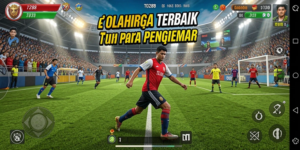 Gameplay seru dan mendebarkan di TO288, menunjukkan interaksi pemain yang intens.