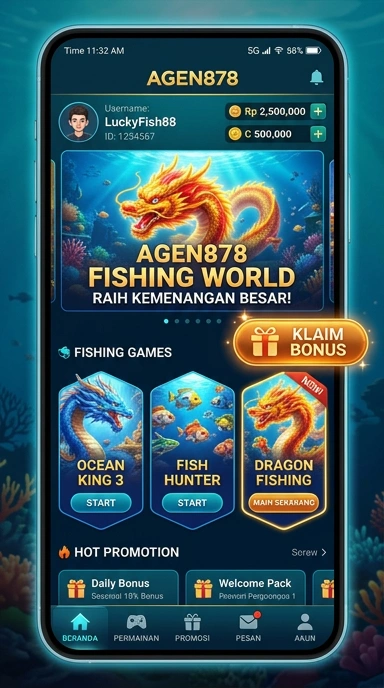 Aplikasi terbaru yang ditawarkan di agen878.